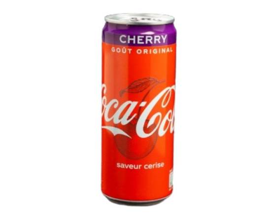 Coca-Cola Cherry 33cl🥤
