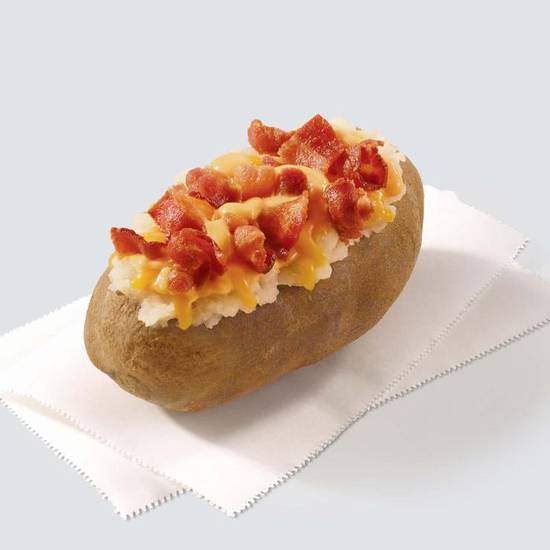 Order Bacon Cheese Baked Potato food online from Wendy store, Dickinson on bringmethat.com