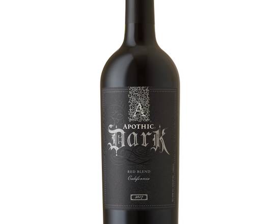 Order Apothic Red Blend 750 ML food online from Circle K store, Simi Valley on bringmethat.com