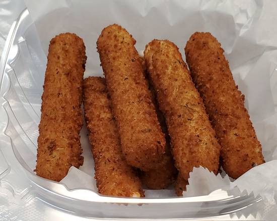 Order 6 pieces of mozzarella sticks fries can soda food online from Crown Fried Chicken store, Mount Vernon on bringmethat.com