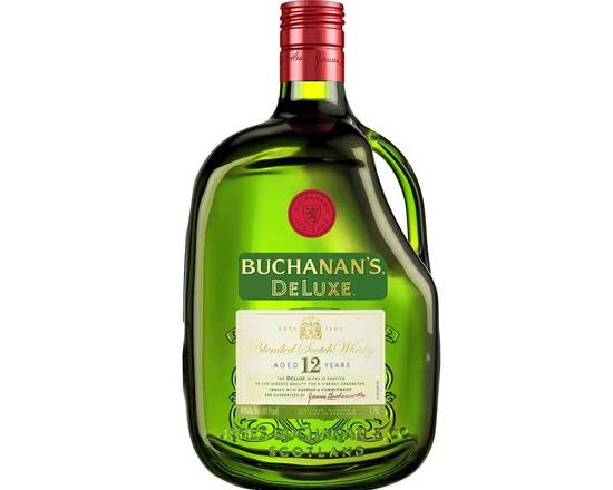 Order Buchanan's Deluxe 12 Year, 1.75L whiskey (40.0% ABV) food online from Xtra Liquors & Wines store, WEST MIAMI on bringmethat.com