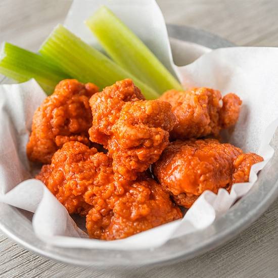 Order Kid Boneless (4) food online from Hurricane Grill & Wings store, Winter Haven on bringmethat.com