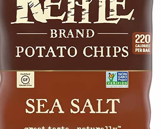 Order Kettle Sea Salt Chips food online from Grater Grilled Cheese store, Chula Vista on bringmethat.com