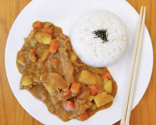 Order Japanese Style Curry 日式咖哩 food online from Sakura Ramen store, Southwest Ranches on bringmethat.com