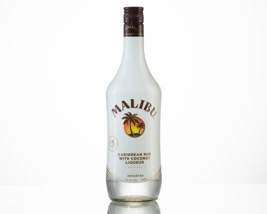 Order Malibu, 750mL rum (21.0% ABV) food online from Pgi Liquors store, Punta Gorda on bringmethat.com