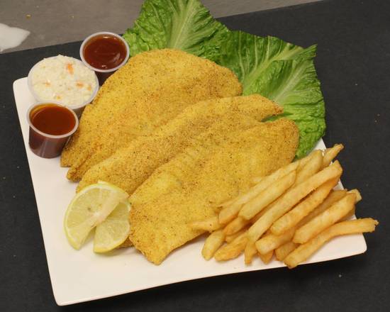 Order 5PC Fish & 10pc Whole Wings  food online from Firehouse Steak & Lemonade store, Chicago on bringmethat.com