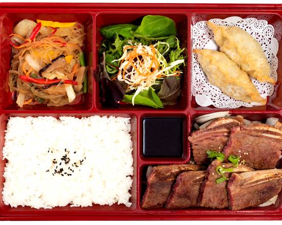 Order A4. Beef Short Ribs Bento food online from Sgd Dubu store, Oakbrook Terrace on bringmethat.com