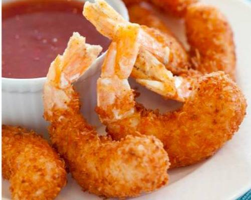 Order Fried Coconut Shrimp food online from Kyoto Sushi & Hibachi - Hammond store, Hammond on bringmethat.com