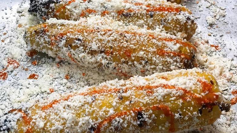 Order Mexican Street Corn food online from Somos Vegetarians store, Denver on bringmethat.com