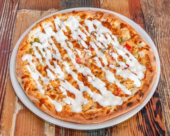 Pizza boisée