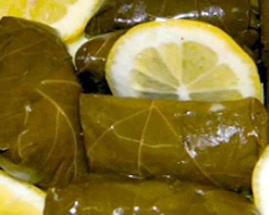 Order Dolmades Appetizer food online from Papa Cristos Taverna store, Los Angeles on bringmethat.com
