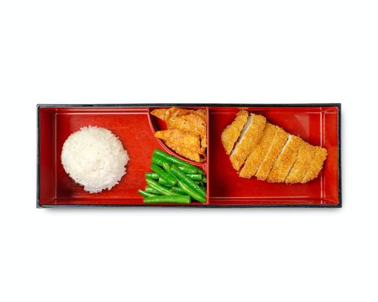 Order Katsu Kids Box food online from Bento Asian Kitchen + Sushi - Southside store, Jacksonville on bringmethat.com