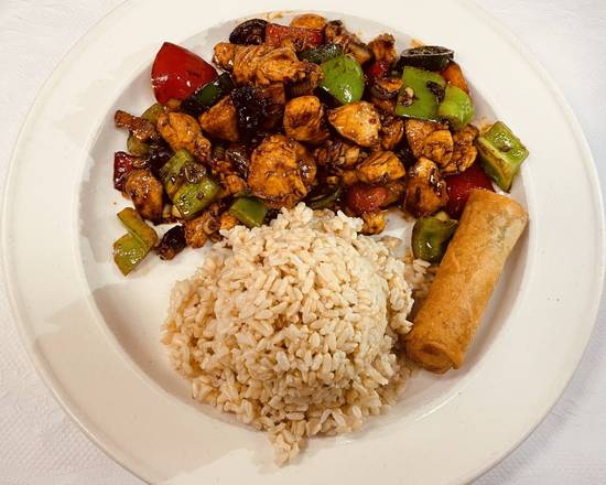 Order (L/C) Spicy & Tangy Chicken (Spicy) food online from Qin Dynasty store, Houston on bringmethat.com