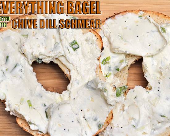Order Bagels Loaded With Schmear food online from Bagel King store, Casselberry on bringmethat.com