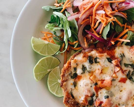 Order Milanesa Caprese food online from Panizza store, Miami Beach on bringmethat.com