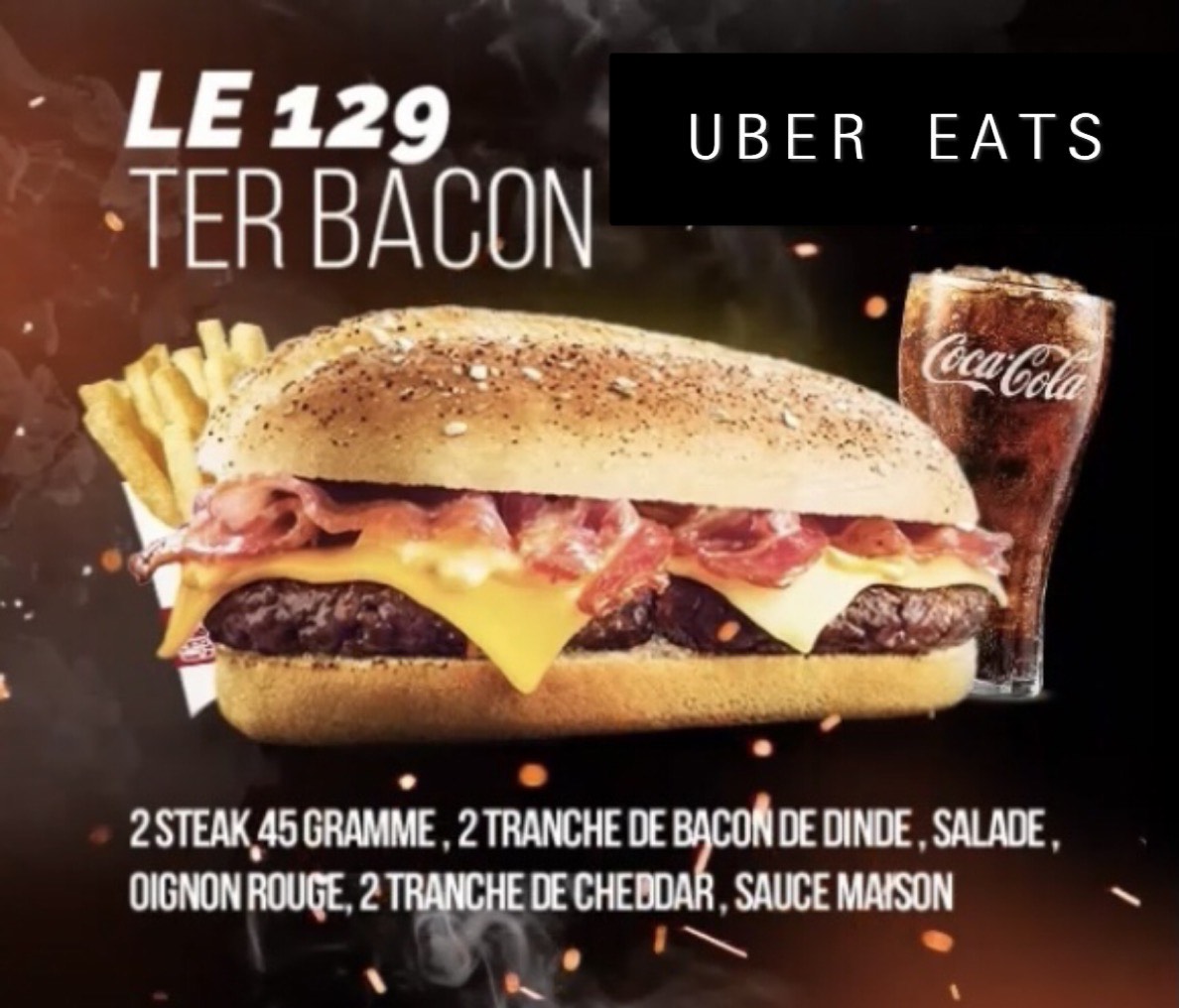 Le 129 Ter Long Bacon