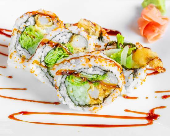 Order Shrimp Tempura Roll food online from Sake Cafe Of Elmwood store, New Orleans on bringmethat.com