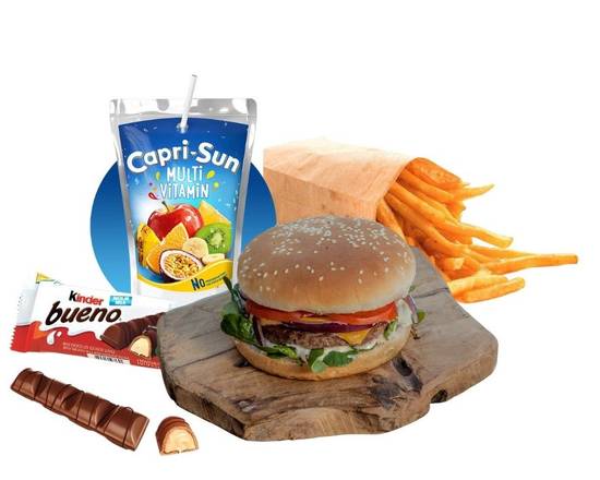 Menu Cheeseburger enfant👶