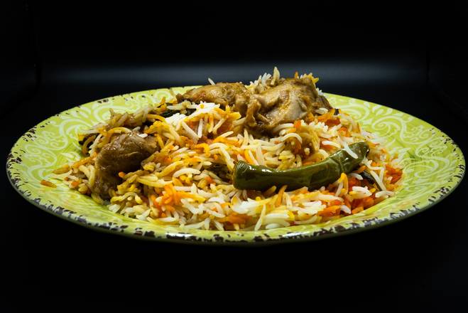 Order Chicken Biryani food online from Casa Lahori store, San Diego on bringmethat.com