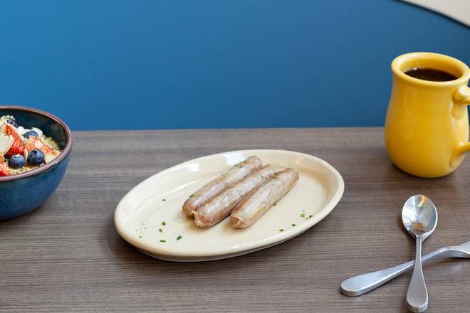 Order Polidori Sausage Links food online from Snooze Am Eatery store, San Diego on bringmethat.com