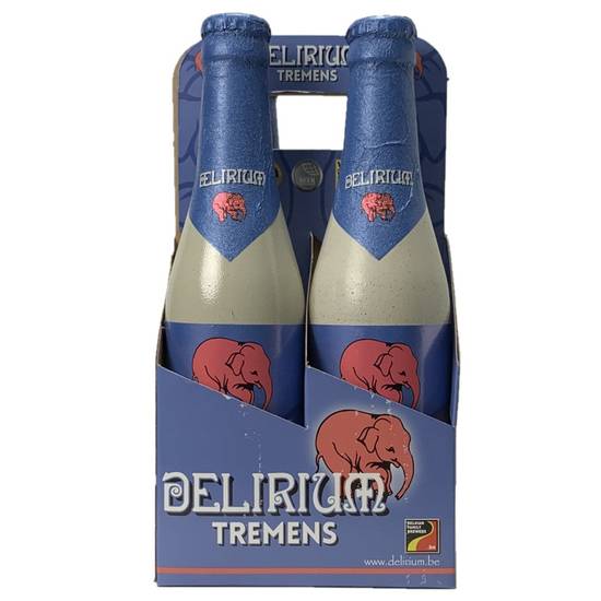 Order DELIRIUM TREMENS 4 PACK CANS  food online from Princess Liquors store, Port Saint Lucie on bringmethat.com