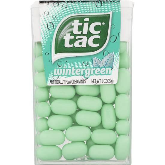 Order Tic Tac Wintergreen Mints food online from Cvs store, LINCOLN on bringmethat.com