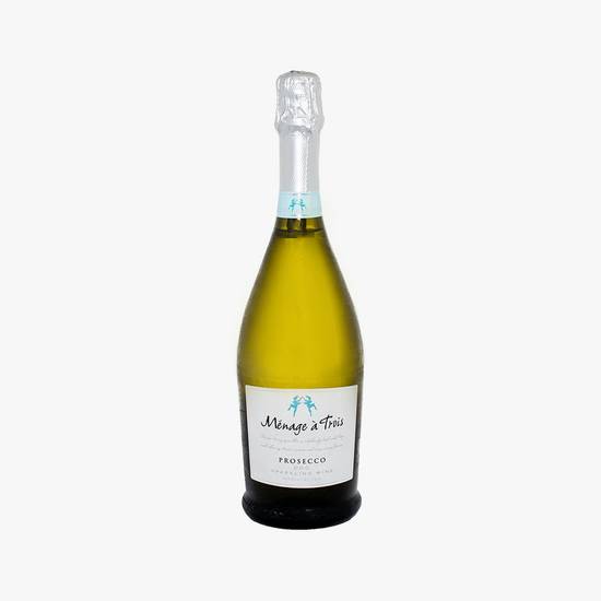 Order Menage A Trois Prosecco food online from Santa Monica Liquor store, Santa Monica on bringmethat.com