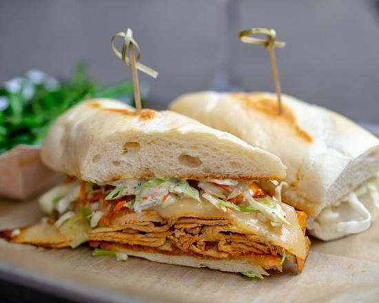 Order Buffalo Chicken French Dip food online from Kirkwood Bar & Grill store, Chicago on bringmethat.com