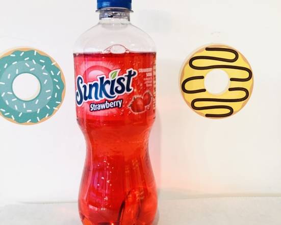 Order Sunkist Strawberry  food online from Donut Tacos Palace store, Austin on bringmethat.com