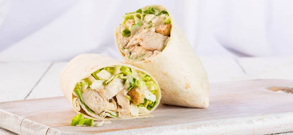 Order Chicken Caesar Wrap food online from Earl Of Sandwich - Boston Common store, Boston on bringmethat.com