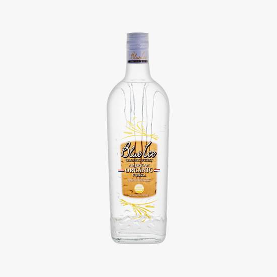 Order Blue Ice American Organic Vodka food online from Santa Monica Liquor store, Santa Monica on bringmethat.com