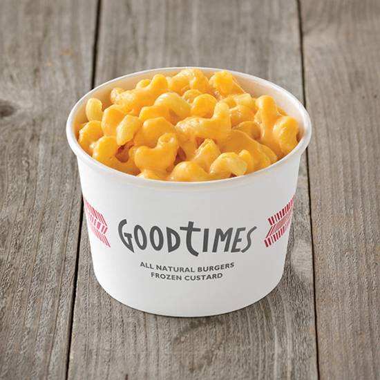 Order Mac and Cheese food online from Good Times Burgers & Frozen Custard #145 store, Aurora on bringmethat.com