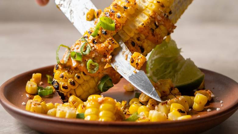 Order GRILLED SWEET CORN food online from Sol store, Los Angeles on bringmethat.com