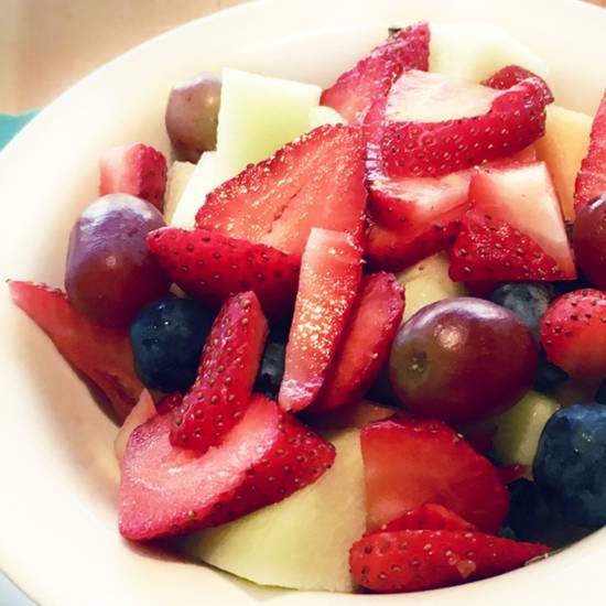 Order Side of Fruit food online from Vivian Millennium Cafe store, Studio City on bringmethat.com