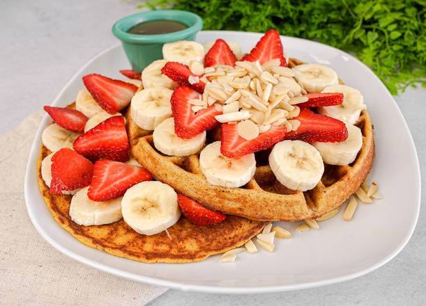 Order Pancakes & Waffles food online from Sano Food store, Hialeah on bringmethat.com