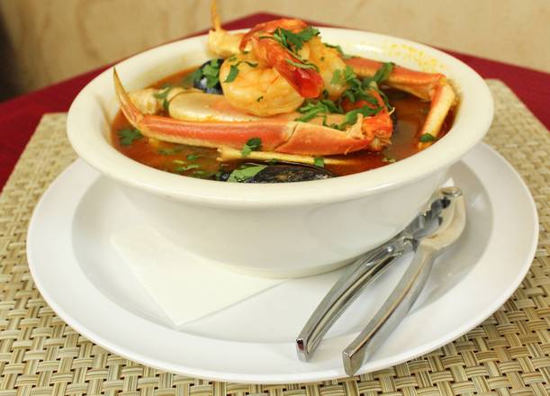 Order Seafood Soup food online from Churrasco Fusion store, West Palm Beach on bringmethat.com