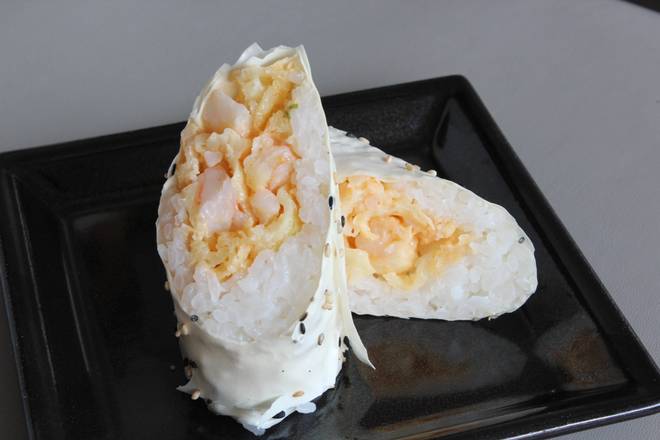 Order Spicy Shrimp Tempura Hand Roll food online from Koi store, Los Angeles on bringmethat.com