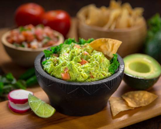 Order Side of Guacamole food online from Mary Breakfast Burritos store, Woodland on bringmethat.com