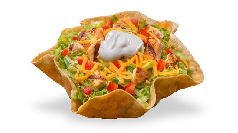 Order Chicken Taco Salad food online from Dairy Queen store, Amarillo on bringmethat.com