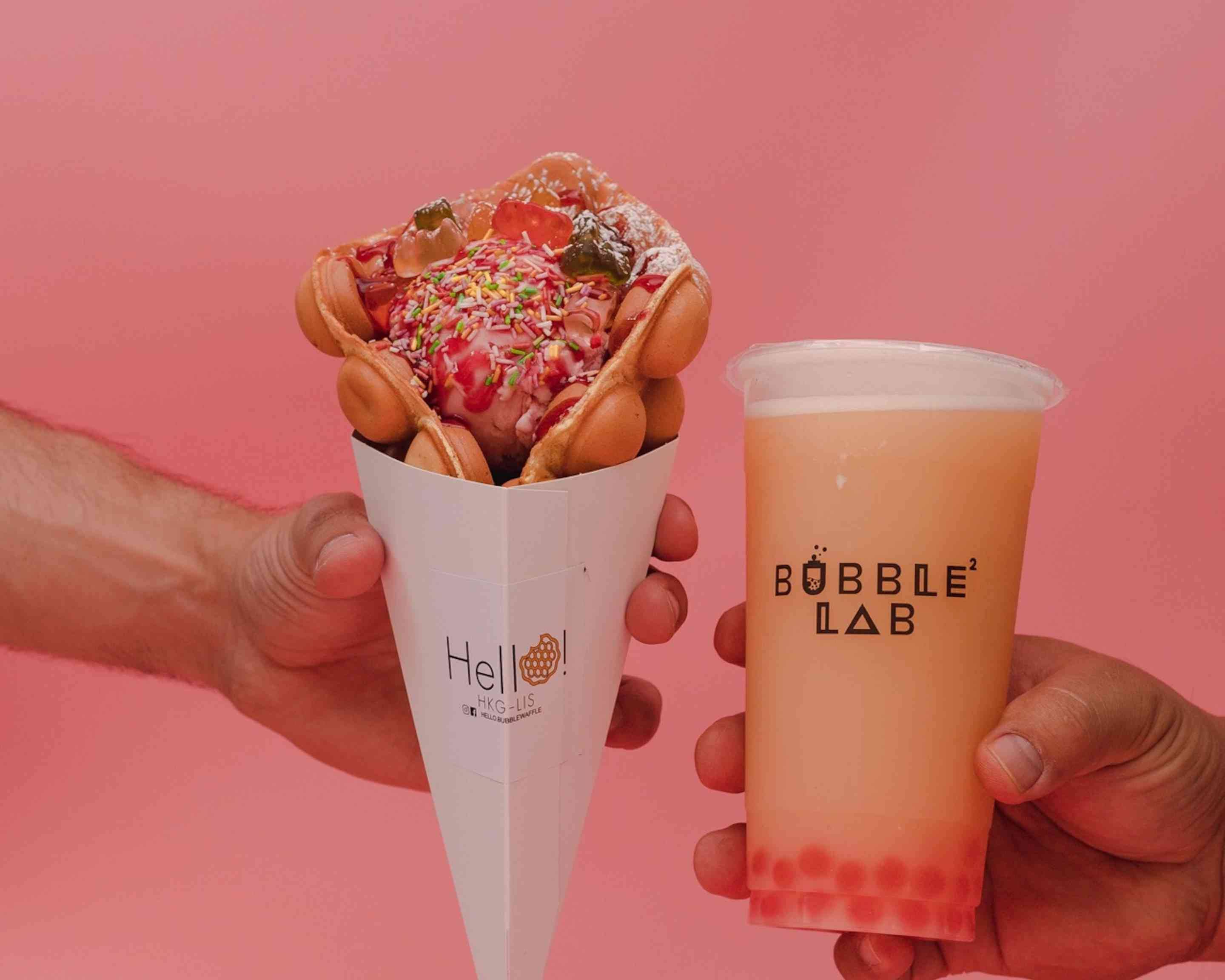 Entregas de Bubble Lab & Hello Bubble Waffle (Benfica) Lisboa Uber Eats