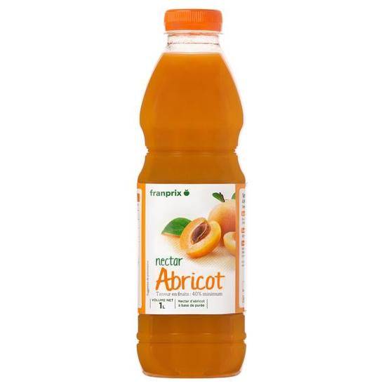 Nectar d'abricots 1 L