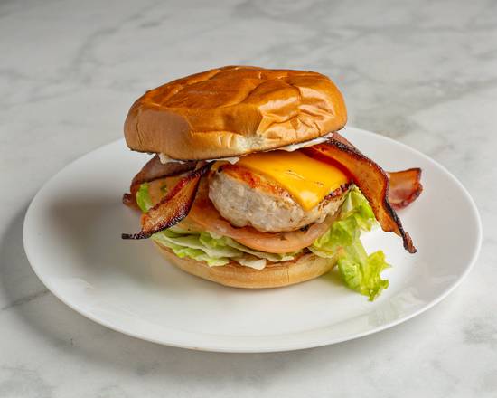 Order Nashville Chicken Sandwich food online from Reign Restaurant store, Saint Louis on bringmethat.com