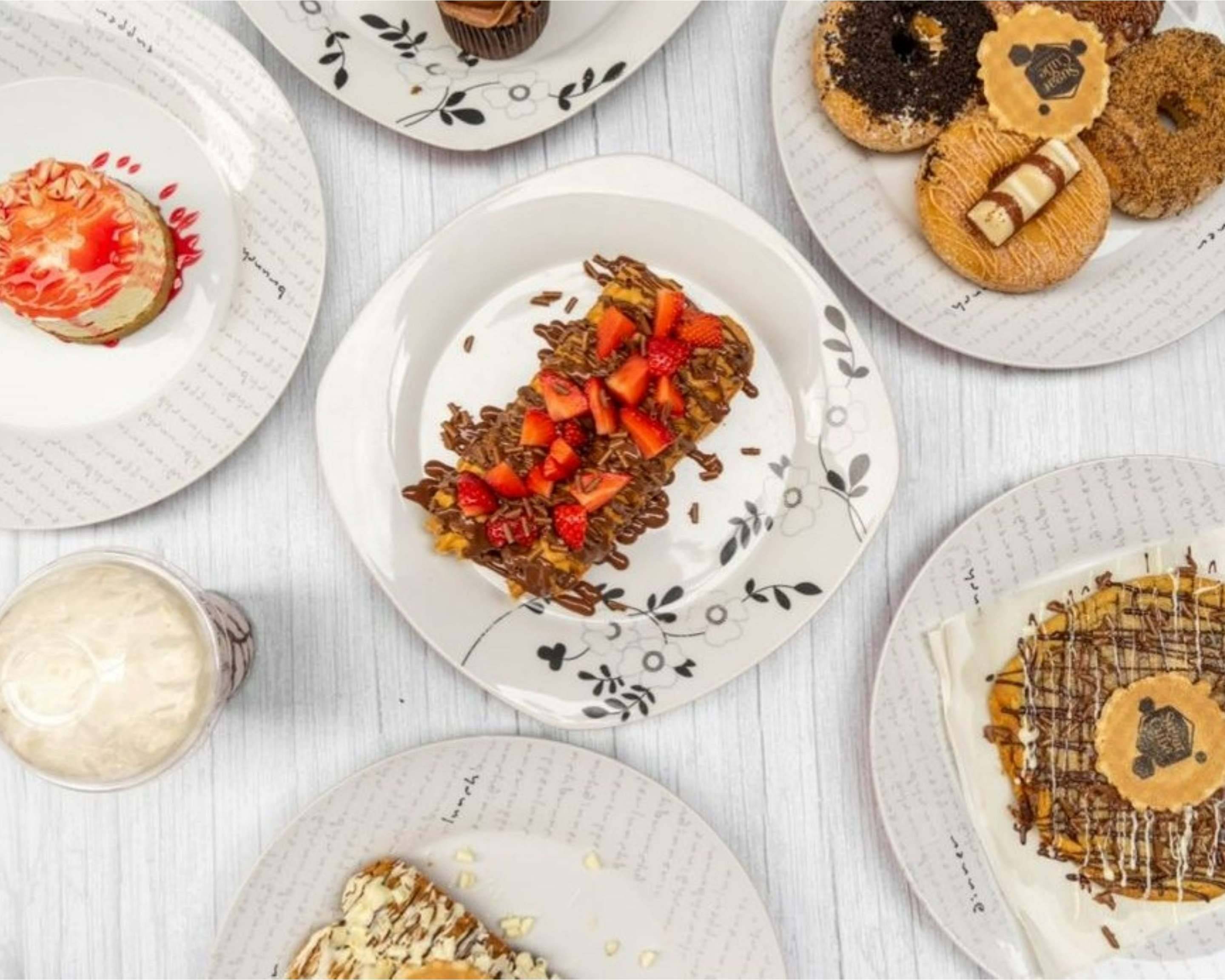 Sugar Cube Desserts Menu Takeaway in Ashton under Lyne Delivery