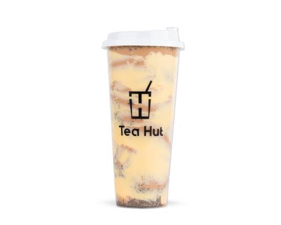 Order Oreo Milk Tea food online from Tea Hut store, San Francisco on bringmethat.com
