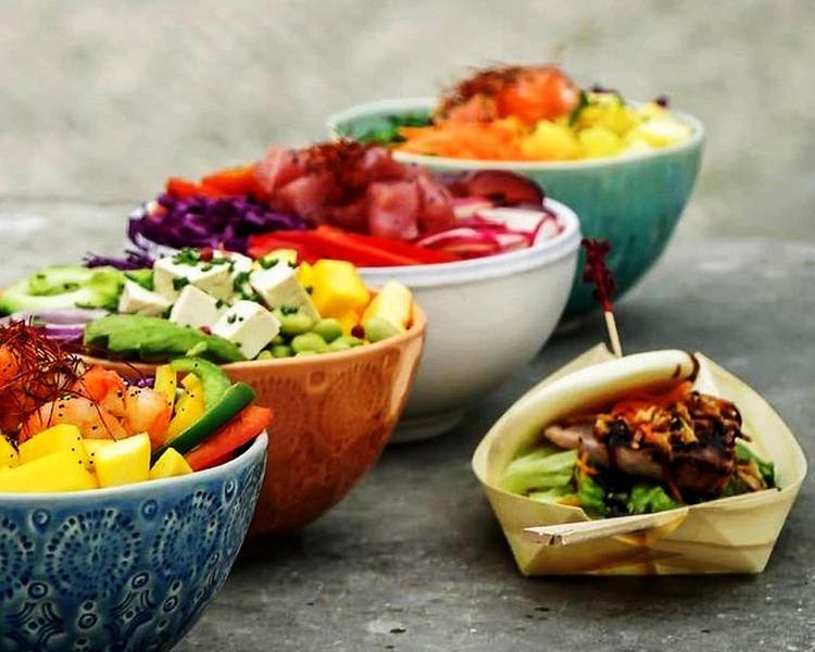 Entregas de Mania Poke Bowls Coimbra Uber Eats