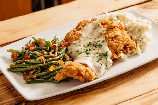 Order Chicken Fried Chicken food online from Twin Peaks Restaurant store, Oakbrook Terrace on bringmethat.com