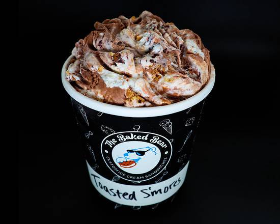 Order Toasted S'mores Pint food online from The Baked Bear Sawgrass Mills store, Sunrise on bringmethat.com
