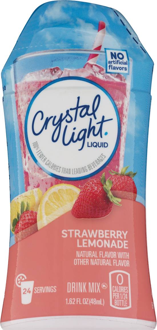 Order Kraft Foods Crystal Light Strawberry Lemonade 1.62 OZ food online from Cvs store, MARTINEZ on bringmethat.com