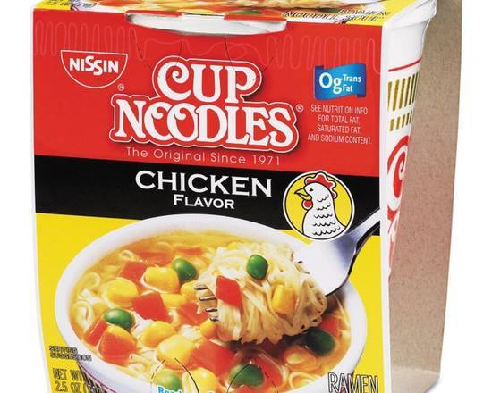 Order Cup Noodle Chicken Flavor food online from Glenrose Liquor & Mini Mart store, Glendale on bringmethat.com