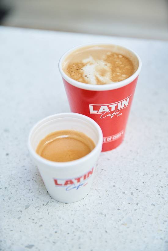 Order Cafe con Leche Small-Togo food online from Latin Cafe 2000 store, Miami on bringmethat.com